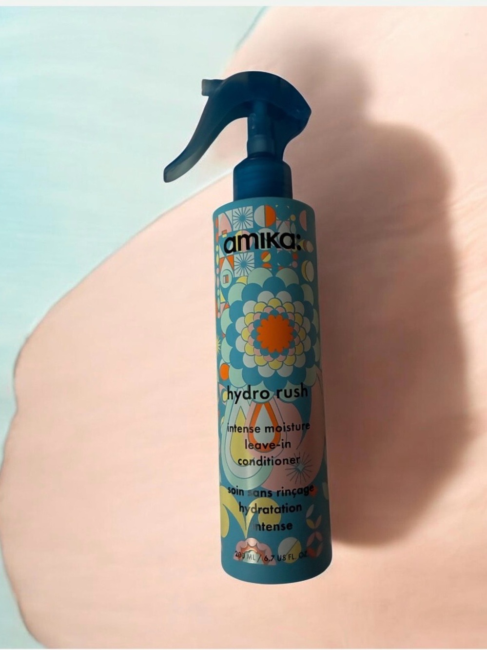 amika Hydro Rush Intense Moisture Leave-In Conditioner